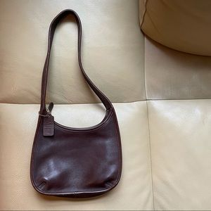 Small brown vintage Coach bag